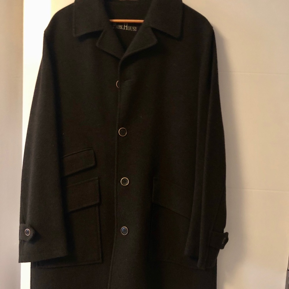 Italian wool Men coat
